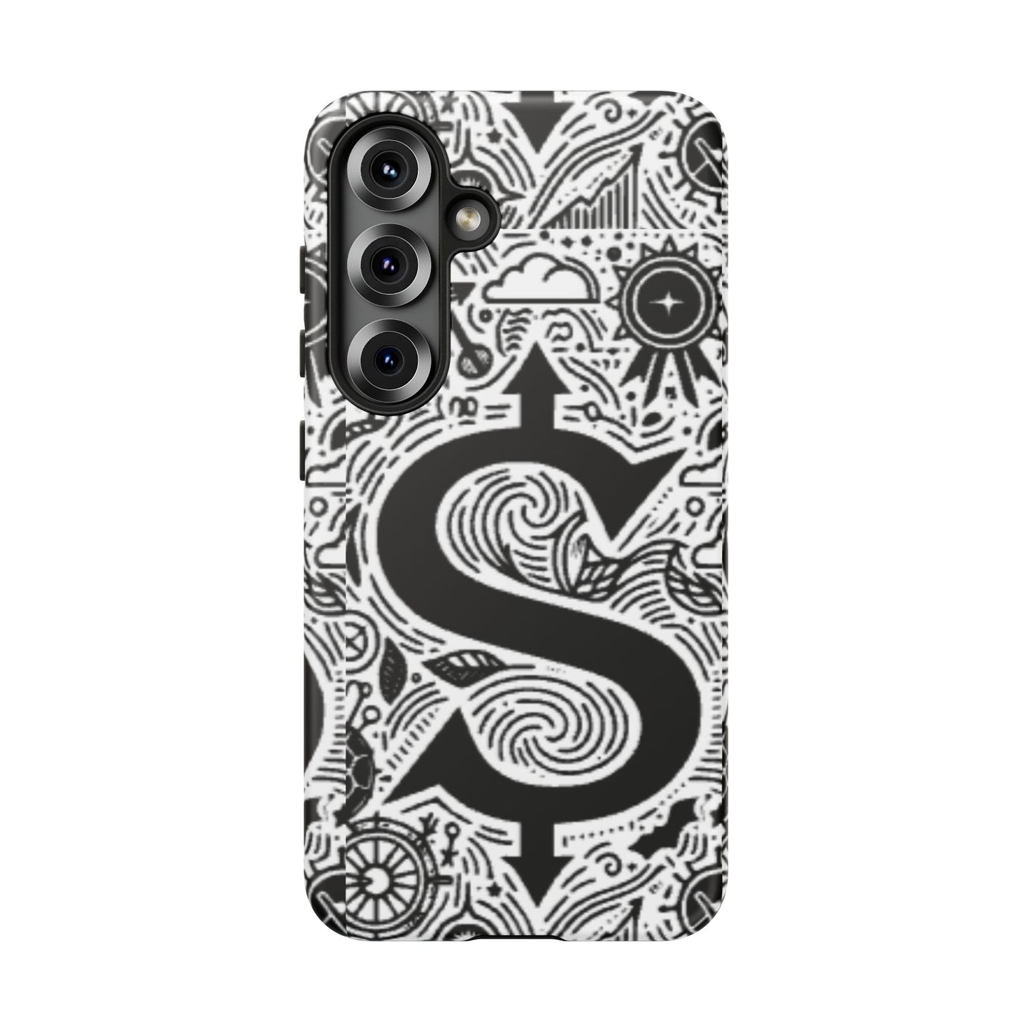 Sagittarius Zodiac Phone Case, Astrology Gift for Her, Celestial Star Sign Cover, Birthday Gift, Compatible with iPhone, Galaxy, Pixel