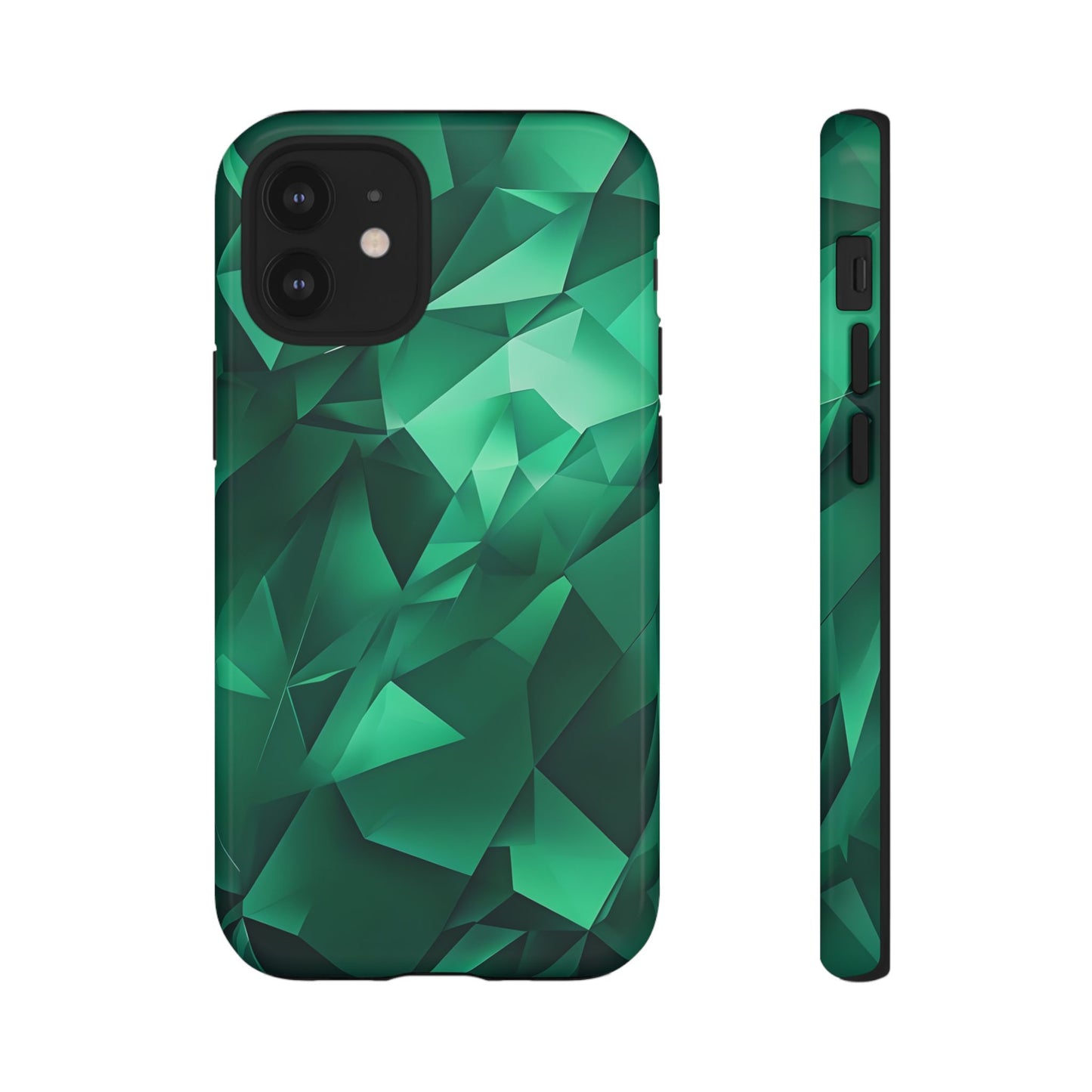 Abstract Geometric Tough Phone Case, Modern Art Aesthetic, Minimalist Design Gift for Her, Compatible with iPhone, Galaxy, and Google Phones