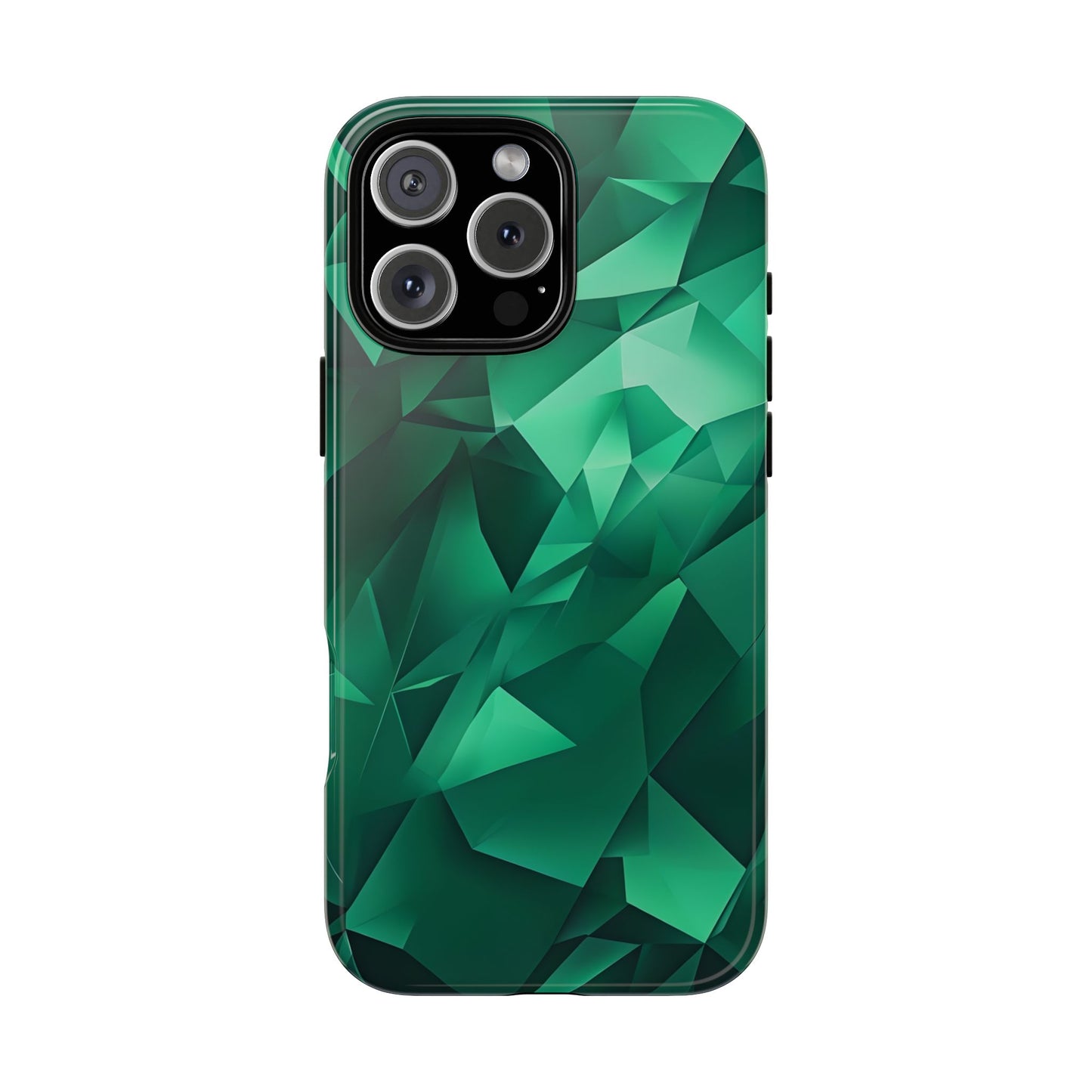 Abstract Geometric Tough Phone Case, Modern Art Aesthetic, Minimalist Design Gift for Her, Compatible with iPhone, Galaxy, and Google Phones