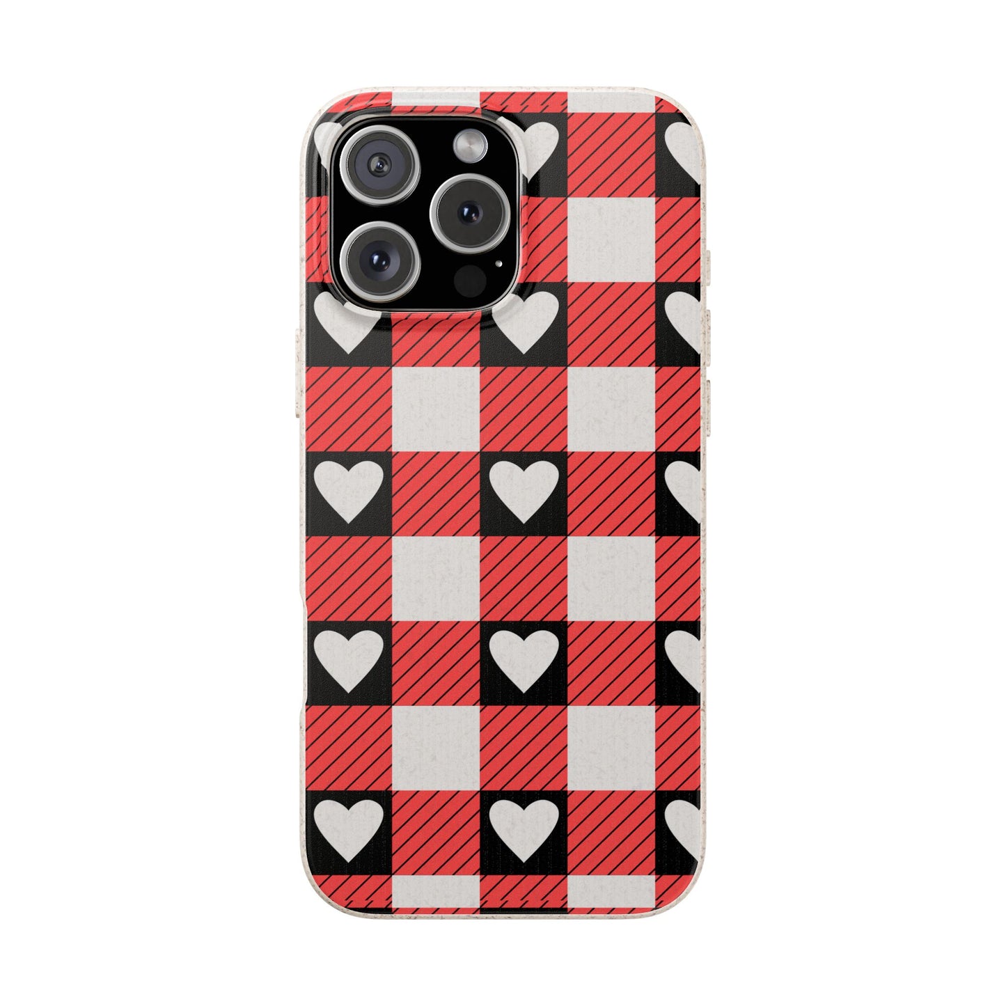 Alice in Wonderland Biodegradable Phone Case, Queen of Hearts Phone Cover, Compatible with Galaxy, iPhone 17, 16, 15, 14, 13