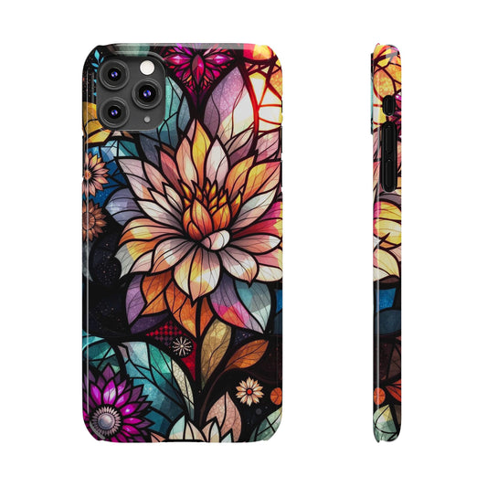 Colorful Floral Slim Phone Cases, Vibrant Phone Cover for Women, Anormous Gift Idea, Cute Accessories, Flower Design Cases, Perfect [...]