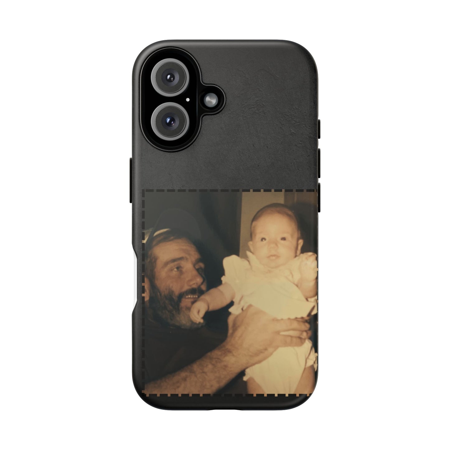Father Daughter Photo Phone Case