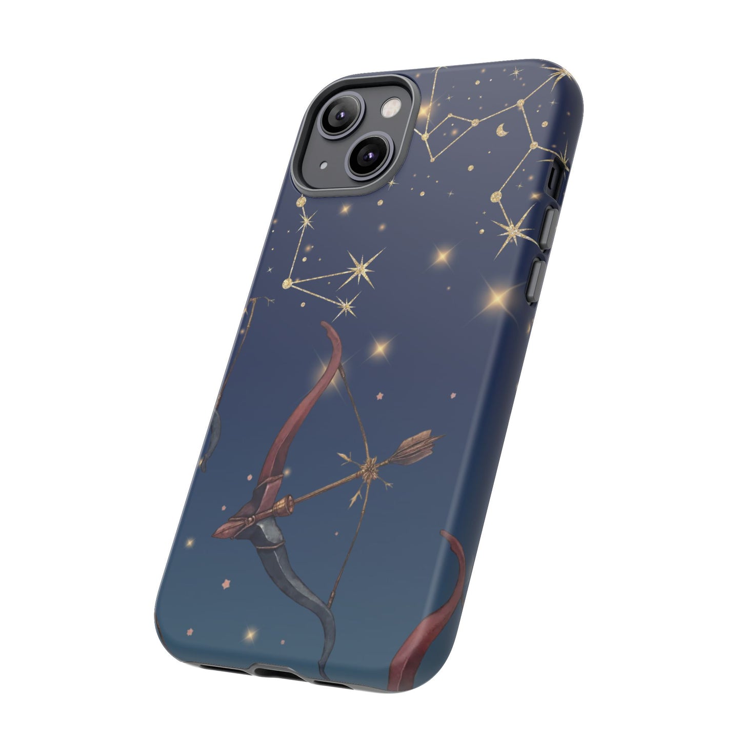 Sagittarius Zodiac Phone Case, Astrology Gift for Her, Celestial Star Sign Cover, Birthday Gift, Compatible with iPhone, Galaxy, Pixel