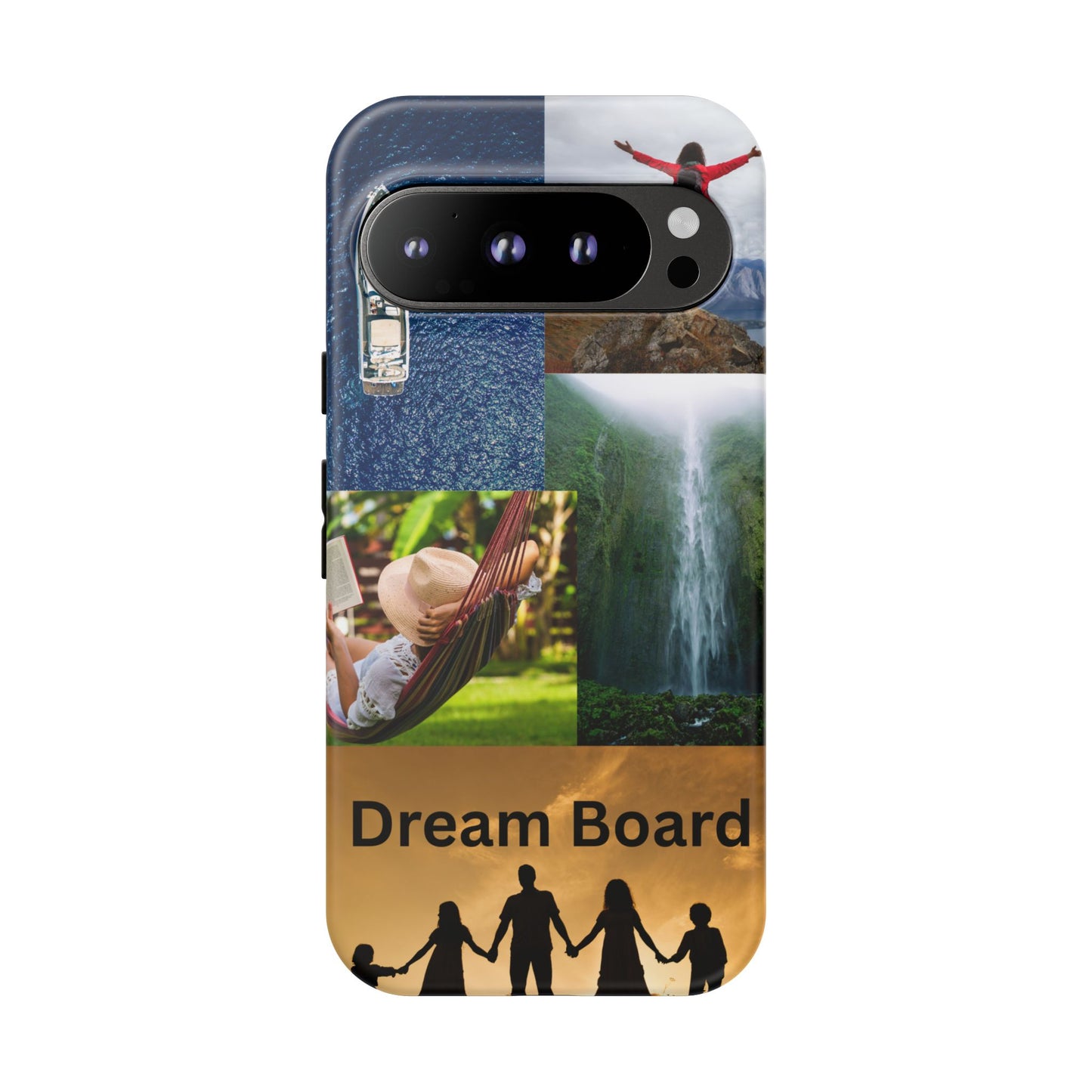 Dream Board Phone Case | Tough Cases for Adventure Seekers, Inspirational Phone Accessories, Custom Phone Covers, Unique Gift Ideas, [...]
