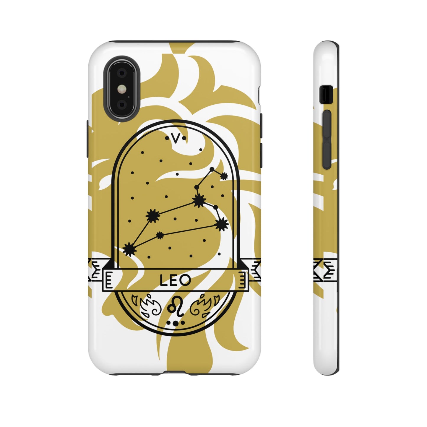 Leo Zodiac Phone Case, Astrology Gift for Her, Celestial Star Sign Cover, Birthday Gift, Compatible with iPhone, Galaxy, Google Phones
