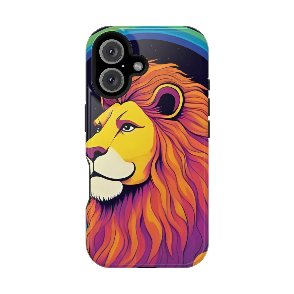 Leo Zodiac Magnetic Phone Case, Astrology Gift for Her, Celestial Star Sign Cover, Compatible with iPhone 17, 16, 15, 14, 13