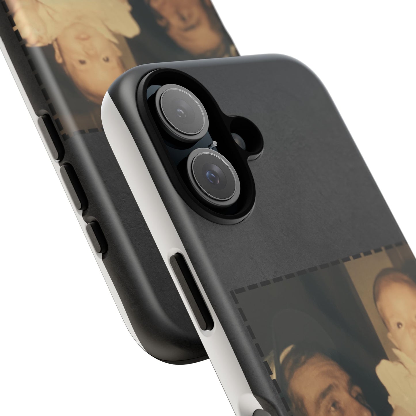 Father Daughter Photo Phone Case