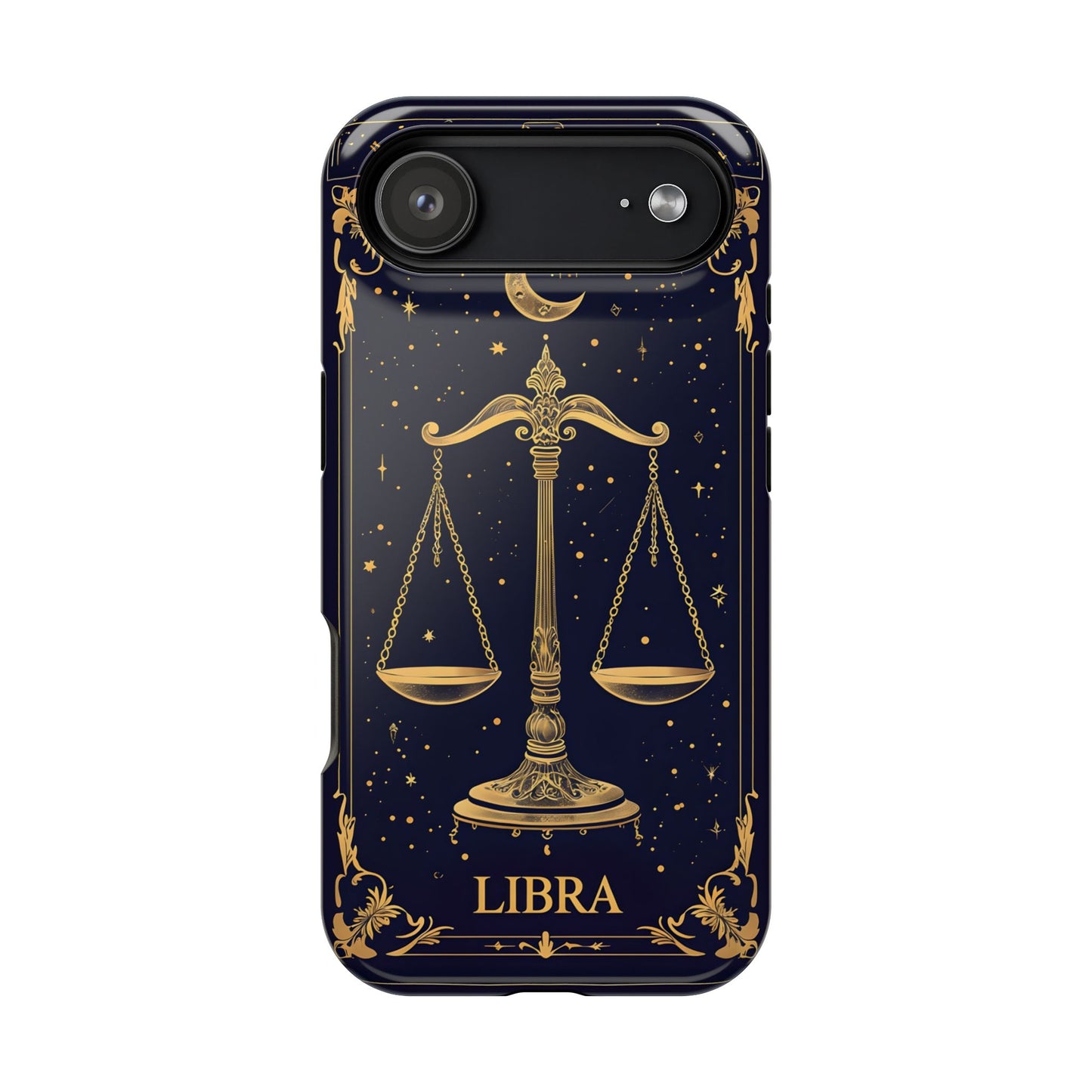 Libra Zodiac Magnetic Phone Case Astrology Gift for Her, Celestial Star Sign Cover, Birthday Gift, Compatible with iPhone 17, 16, 15, 14, 13