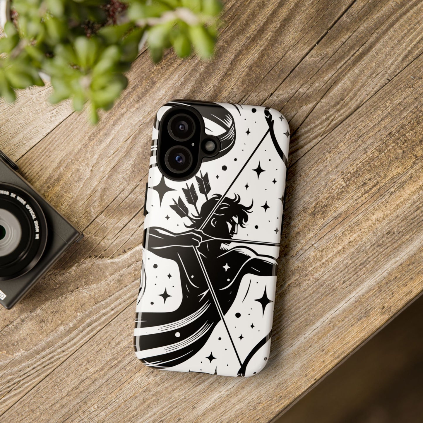 Sagittarius Zodiac Phone Case, Astrology Gift for Her, Celestial Star Sign Cover, Birthday Gift, Compatible with iPhone, Galaxy, Pixel