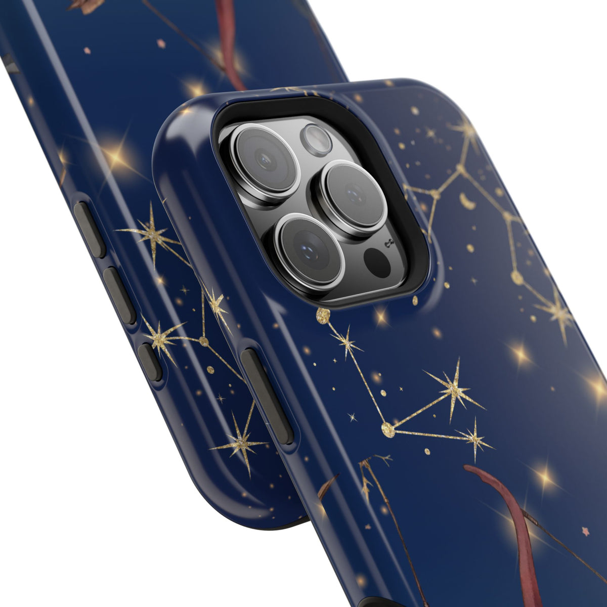 Sagittarius Zodiac Magnetic Phone Case, Astrology Gift for Her, Celestial Star Sign Cover, Compatible with iPhone 17, 16, 15, 14, 13