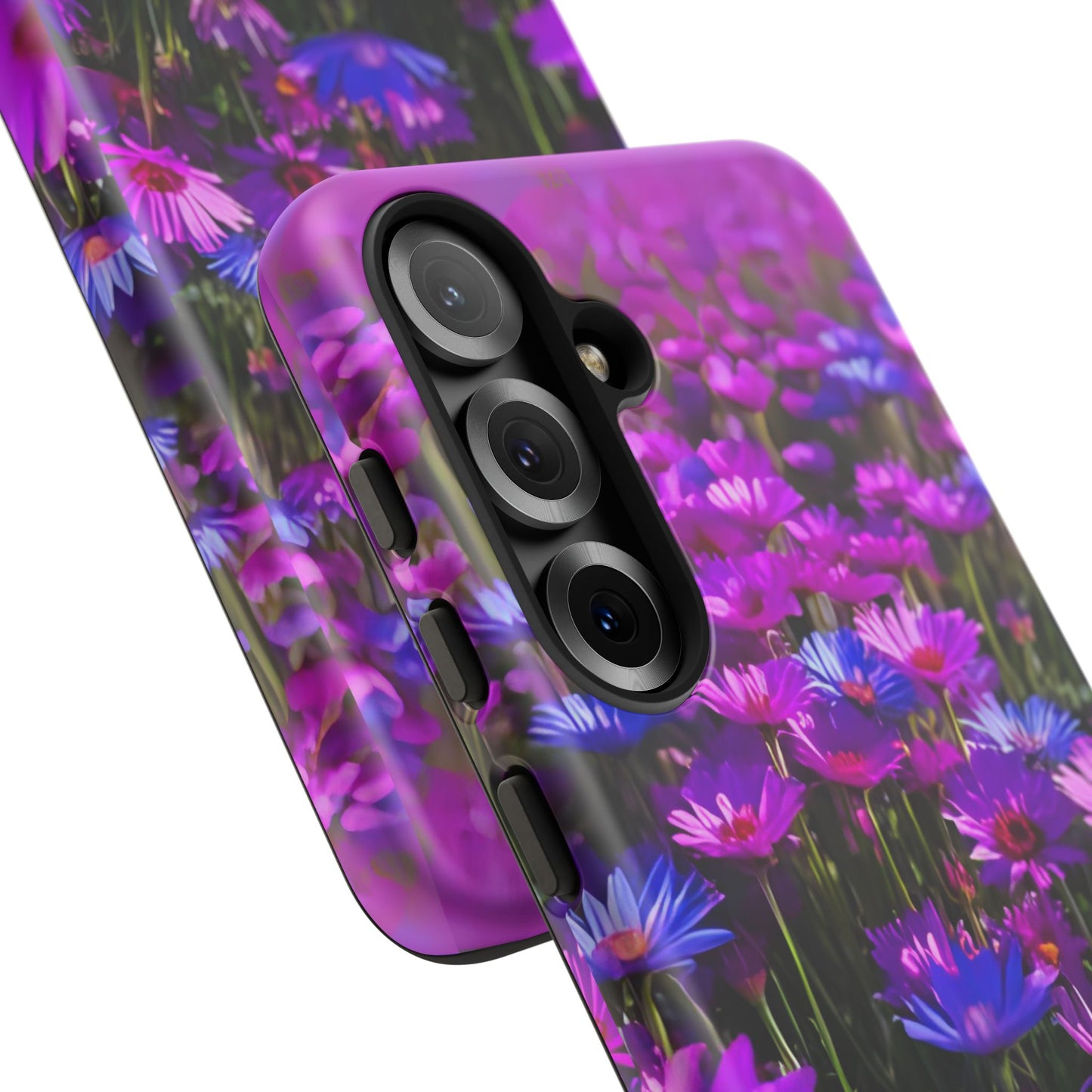 Wildflower Meadow Phone Case, Colorful Floral Garden Aesthetic, Vibrant Tough Phone Case, Compatible with iPhone, Galaxy, Google