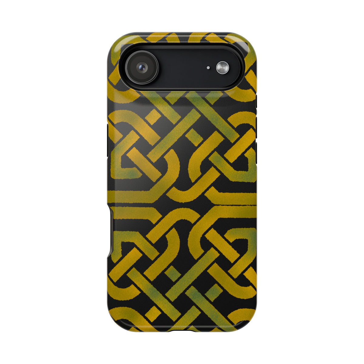 Celtic Knot Magnetic Phone Case, Irish Heritage Pattern Phone Cover, Celtic Art Design, Irish Culture Gift Compatible with iPhone