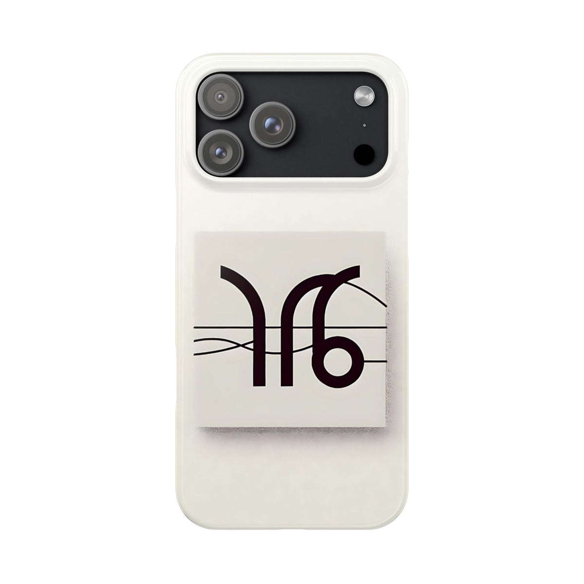Capricorn Zodiac Slim Phone Case, Astrology Gift for Her, Celestial Star Sign Cover, Birthday Gift, Compatible with iPhone 17 16 15 14 13 12 11