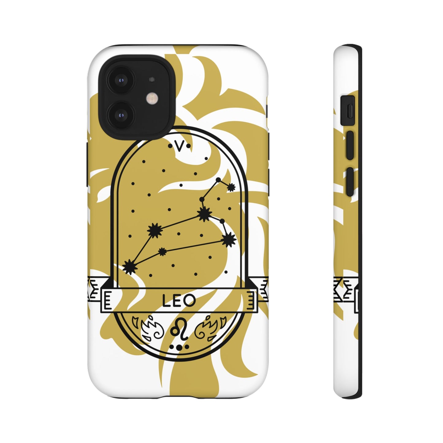 Leo Zodiac Phone Case, Astrology Gift for Her, Celestial Star Sign Cover, Birthday Gift, Compatible with iPhone, Galaxy, Google Phones