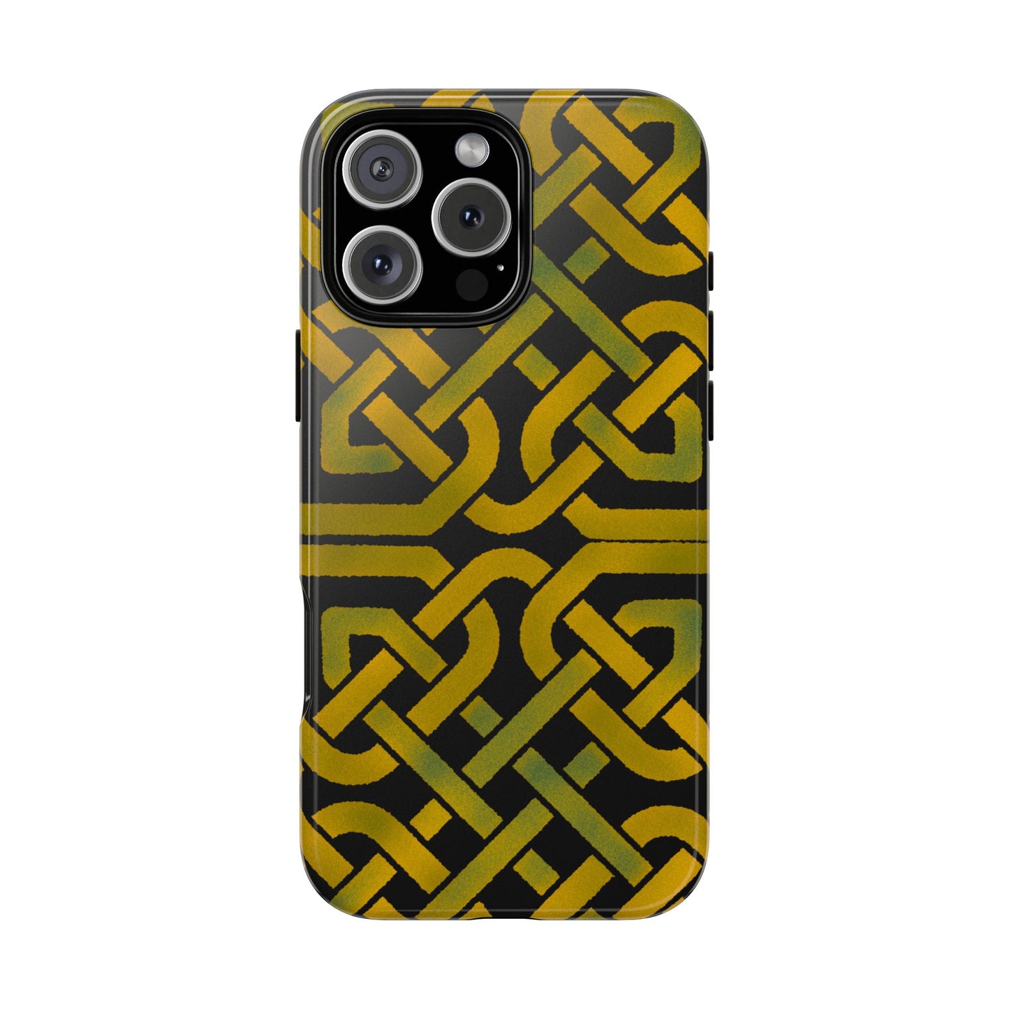 Celtic Knot Tough Phone Case, Irish Heritage Pattern Phone Cover, Celtic Art Design, Irish Culture Gift for iPhone Galaxy Google
