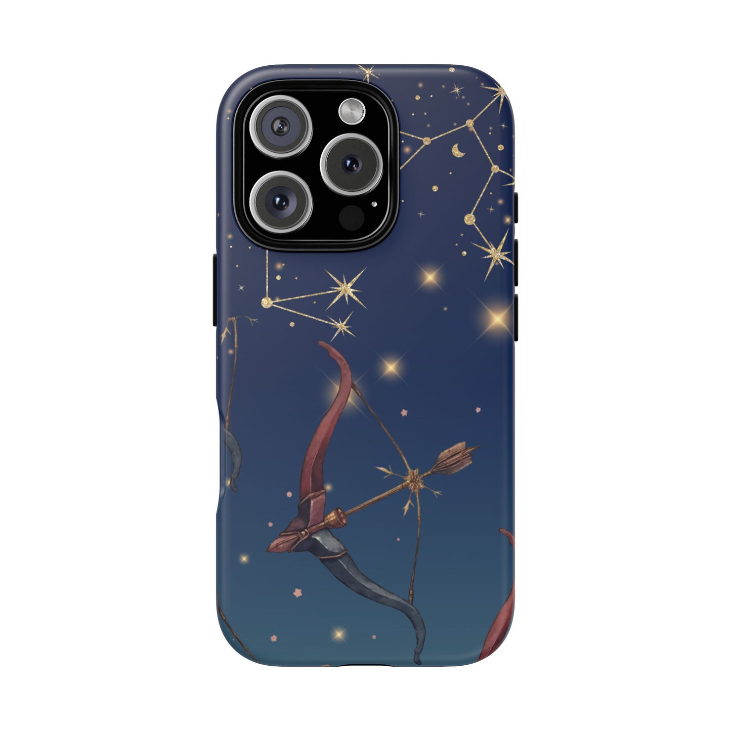 Sagittarius Zodiac Phone Case, Astrology Gift for Her, Celestial Star Sign Cover, Birthday Gift, Compatible with iPhone, Galaxy, Pixel