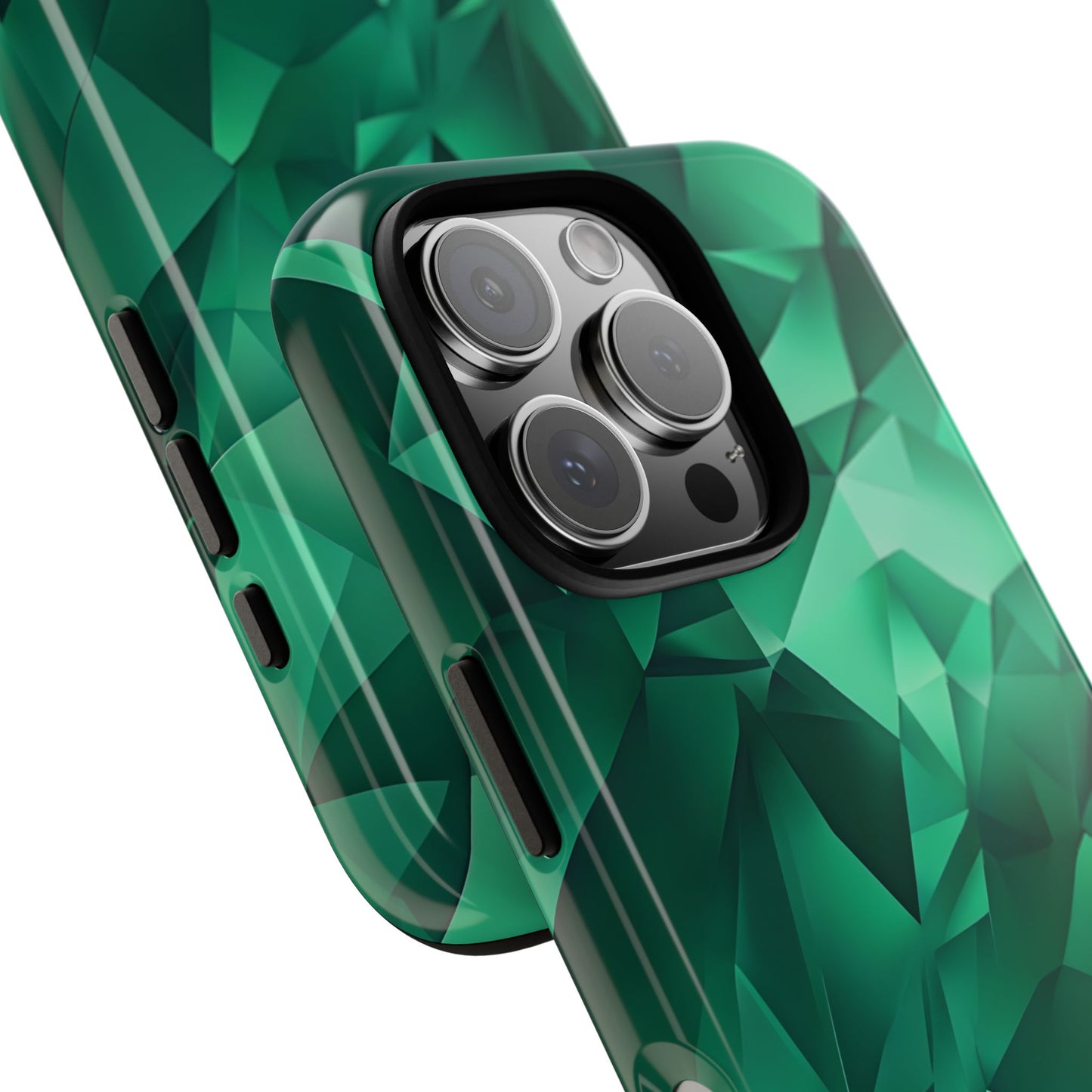 Abstract Geometric Tough Phone Case, Modern Art Aesthetic, Minimalist Design Gift for Her, Compatible with iPhone, Galaxy, and Google Phones