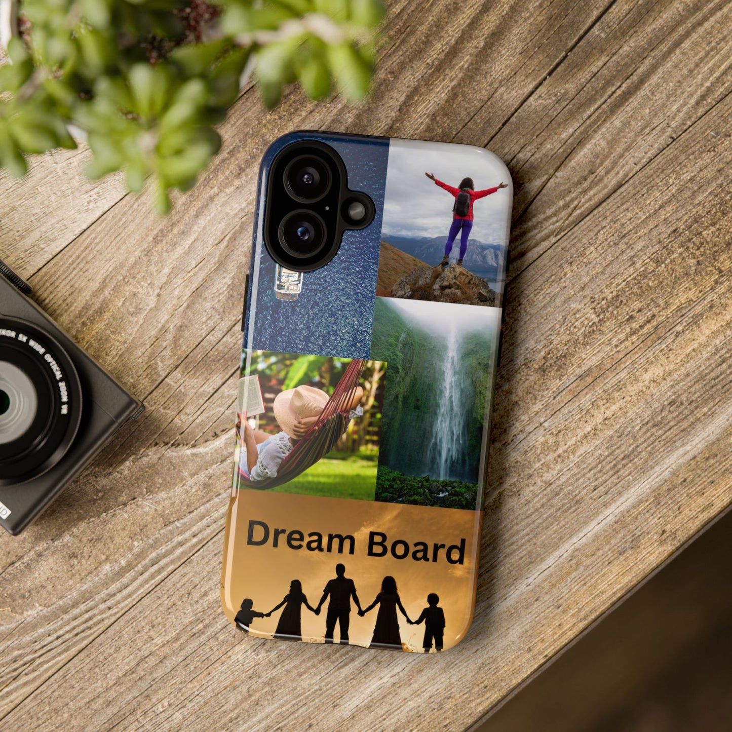 Dream Board Phone Case | Tough Cases for Adventure Seekers, Inspirational Phone Accessories, Custom Phone Covers, Unique Gift Ideas, [...]