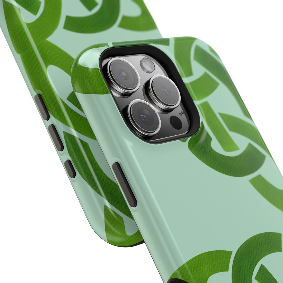 Celtic Knot Magnetic Phone Case, St. Patrick Design Phone Cover, Compatible with iPhone 17, 16, 15, 14, 13