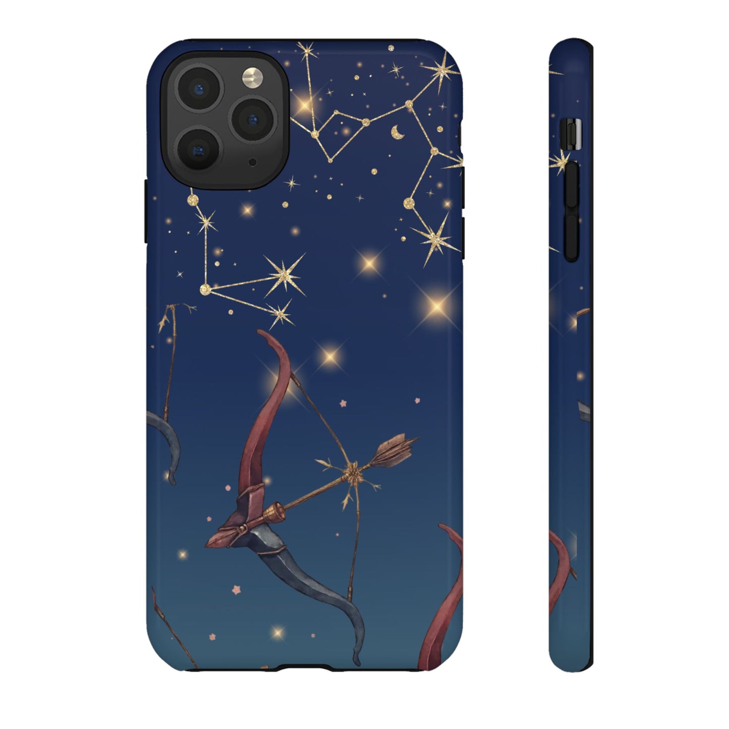 Sagittarius Zodiac Phone Case, Astrology Gift for Her, Celestial Star Sign Cover, Birthday Gift, Compatible with iPhone, Galaxy, Pixel