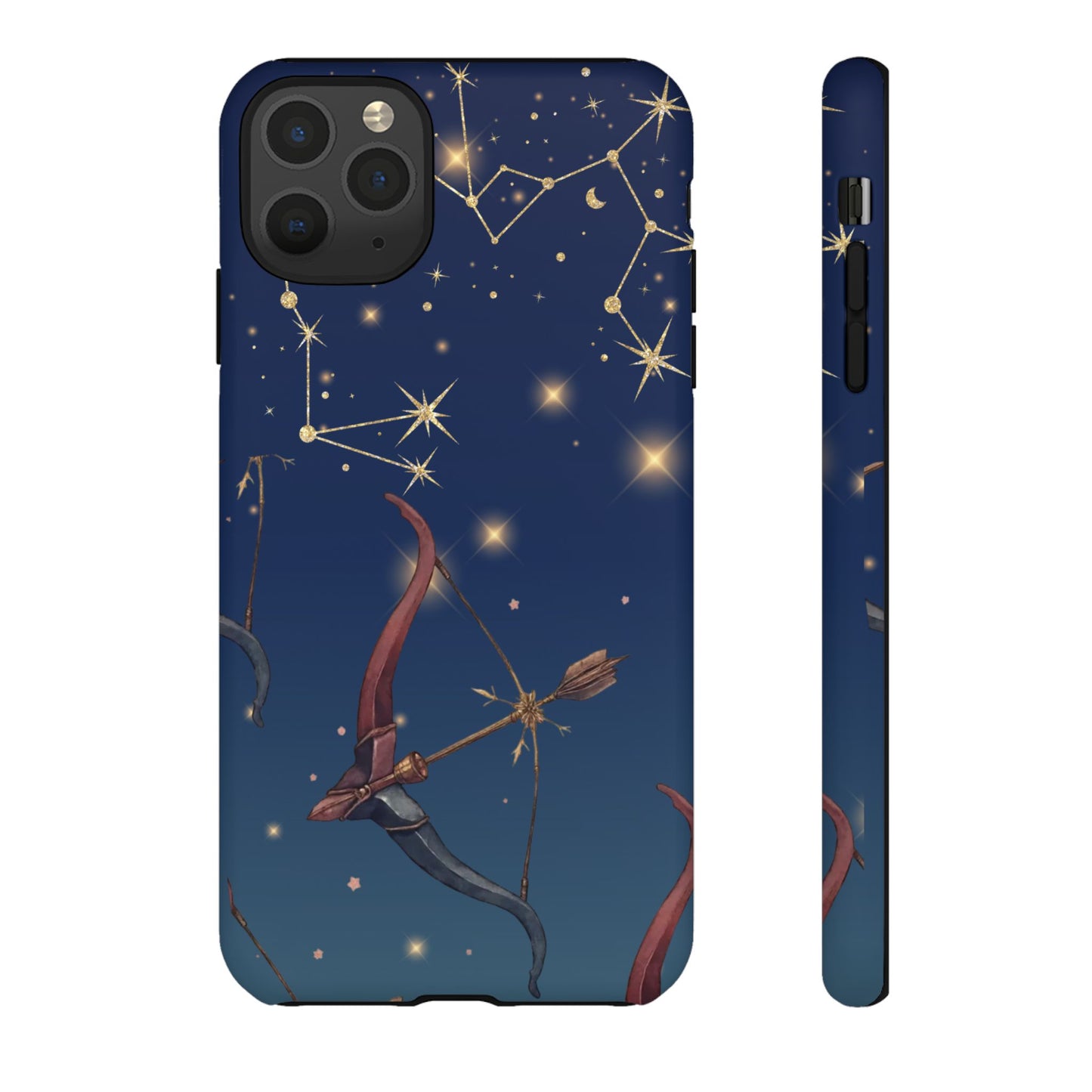 Sagittarius Zodiac Phone Case, Astrology Gift for Her, Celestial Star Sign Cover, Birthday Gift, Compatible with iPhone, Galaxy, Pixel