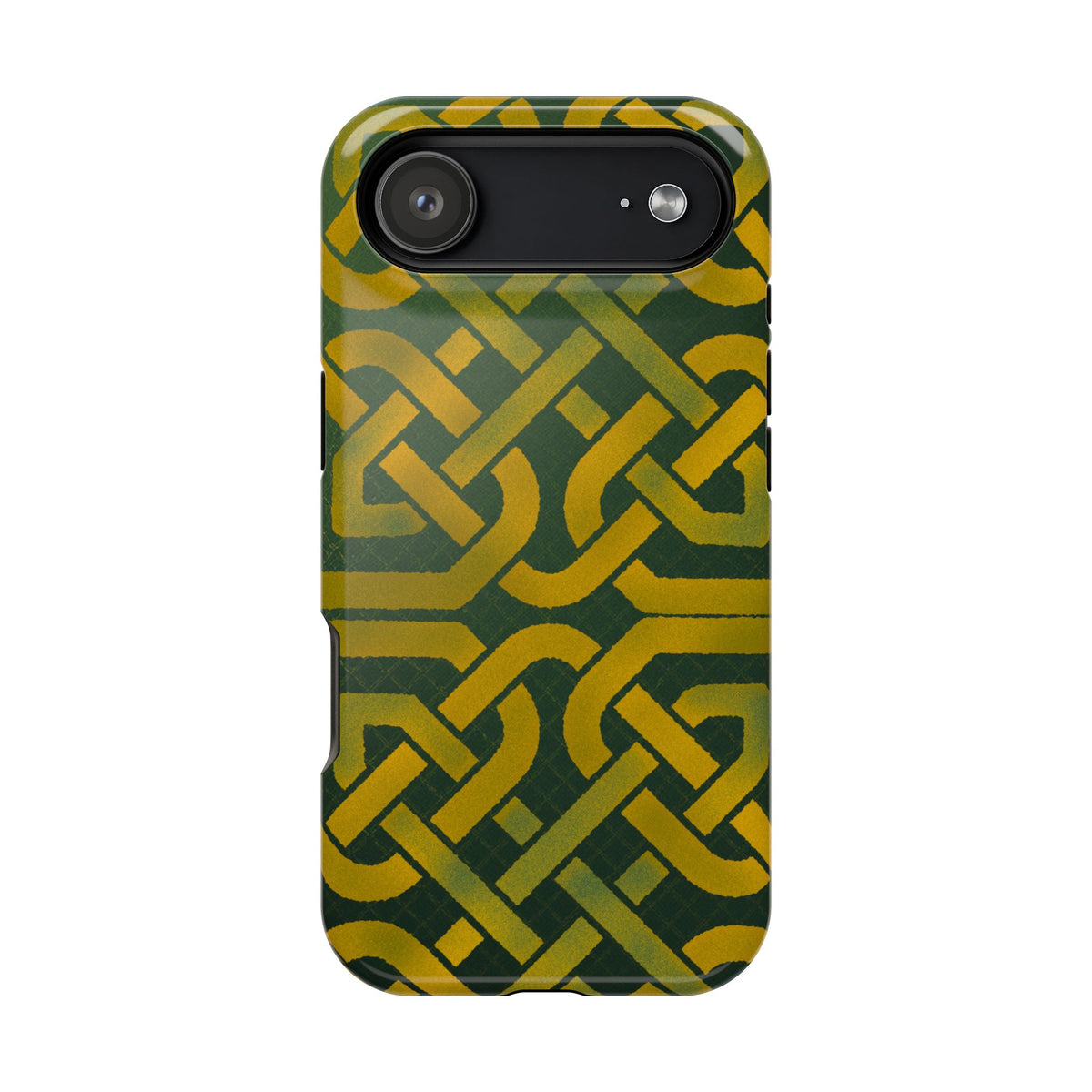 Celtic Knot Magnetic Phone Case, Irish Heritage Pattern Phone Cover, Celtic Art Design, Irish Culture Gift Compatible with iPhone