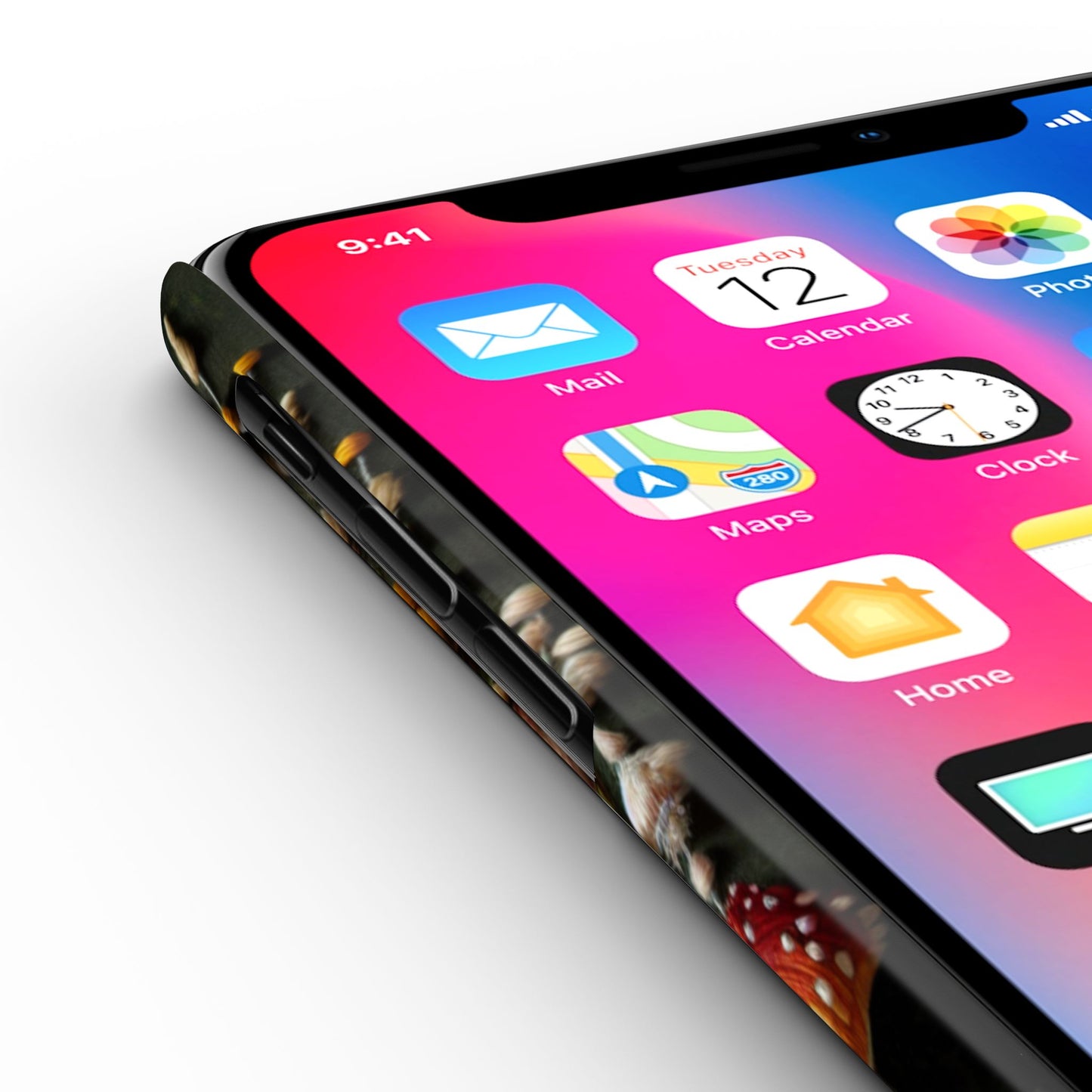 Whimsical Mushroom Slim Phone Cases - Fun, Nature-Inspired, Unique Accessories for Adorable Gift Ideas, Cute Phone Protection, [...]