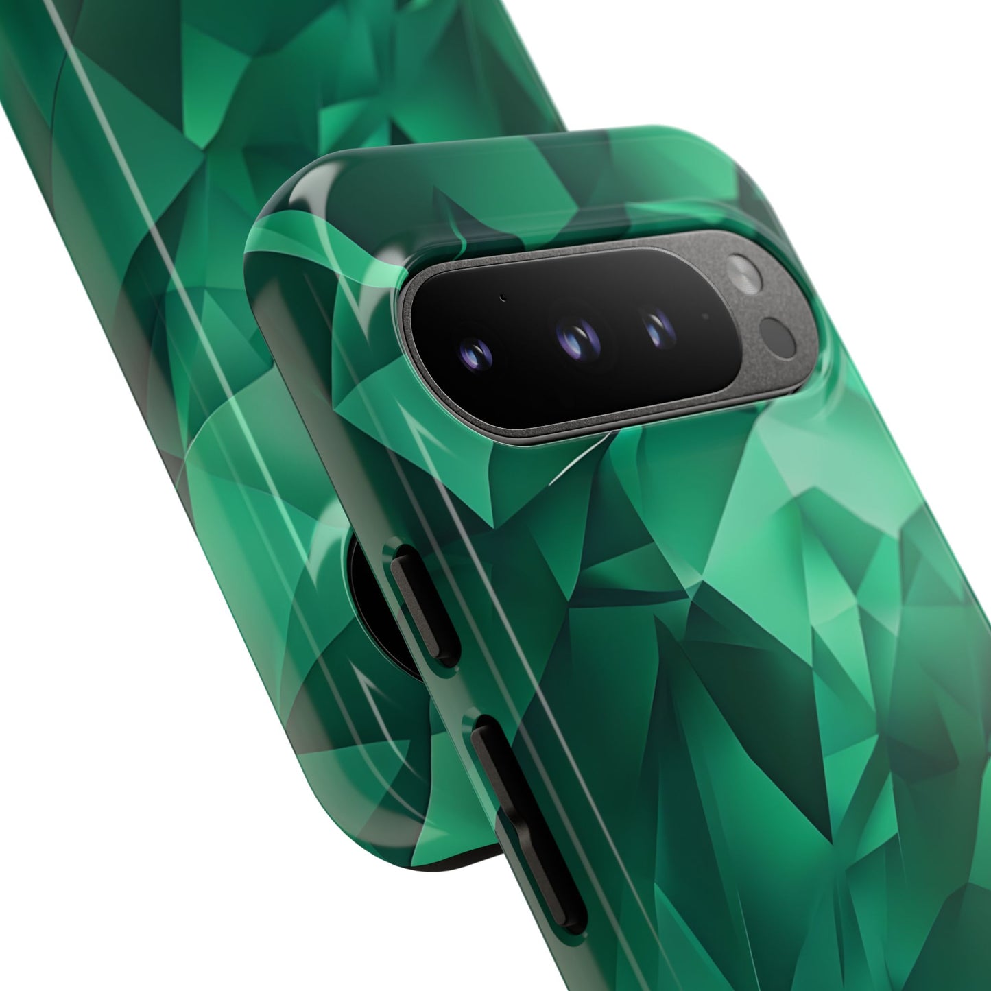 Abstract Geometric Tough Phone Case, Modern Art Aesthetic, Minimalist Design Gift for Her, Compatible with iPhone, Galaxy, and Google Phones