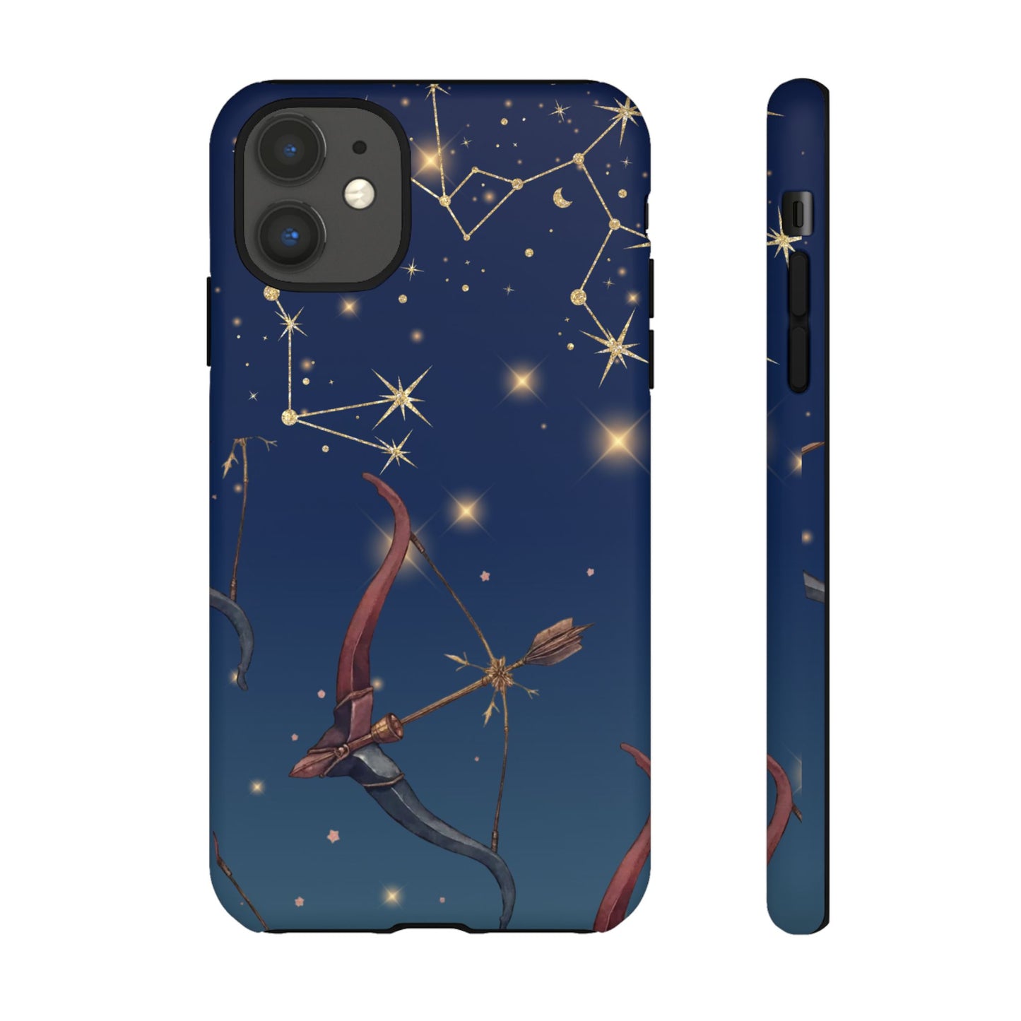 Sagittarius Zodiac Phone Case, Astrology Gift for Her, Celestial Star Sign Cover, Birthday Gift, Compatible with iPhone, Galaxy, Pixel