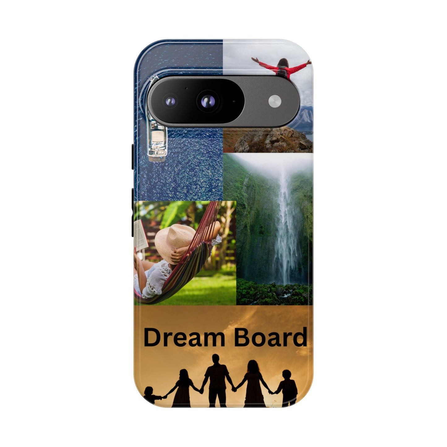 Dream Board Phone Case | Tough Cases for Adventure Seekers, Inspirational Phone Accessories, Custom Phone Covers, Unique Gift Ideas, [...]
