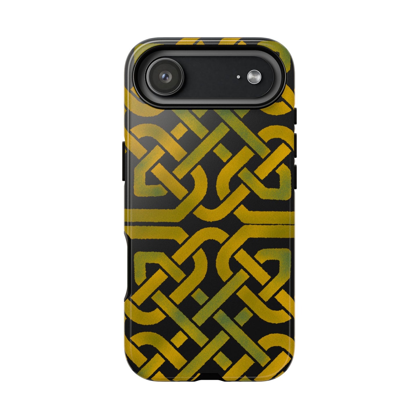 Celtic Knot Tough Phone Case, Irish Heritage Pattern Phone Cover, Celtic Art Design, Irish Culture Gift for iPhone Galaxy Google