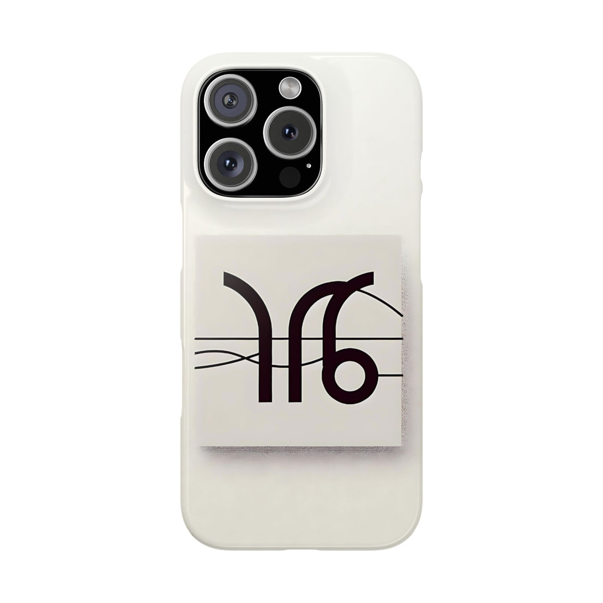 Capricorn Zodiac Slim Phone Case, Astrology Gift for Her, Celestial Star Sign Cover, Birthday Gift, Compatible with iPhone 17 16 15 14 13 12 11