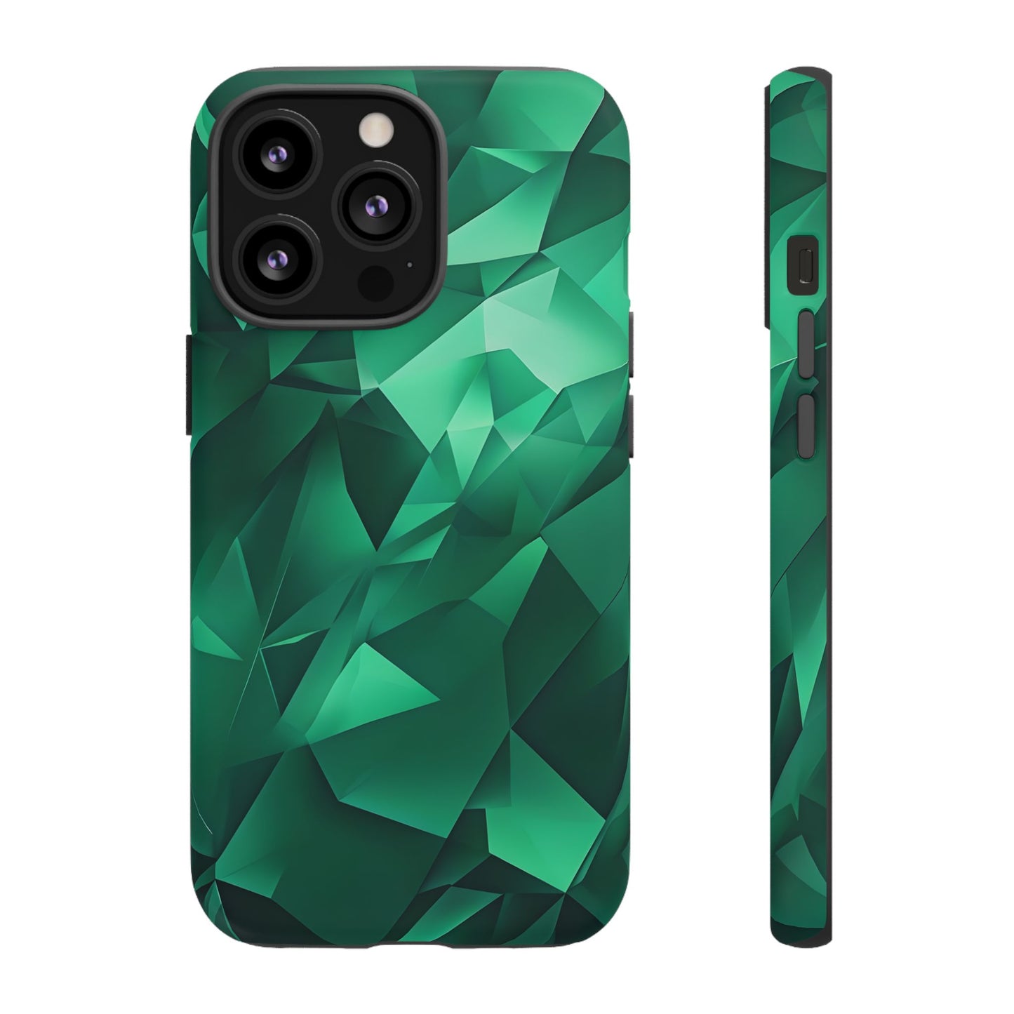 Abstract Geometric Tough Phone Case, Modern Art Aesthetic, Minimalist Design Gift for Her, Compatible with iPhone, Galaxy, and Google Phones