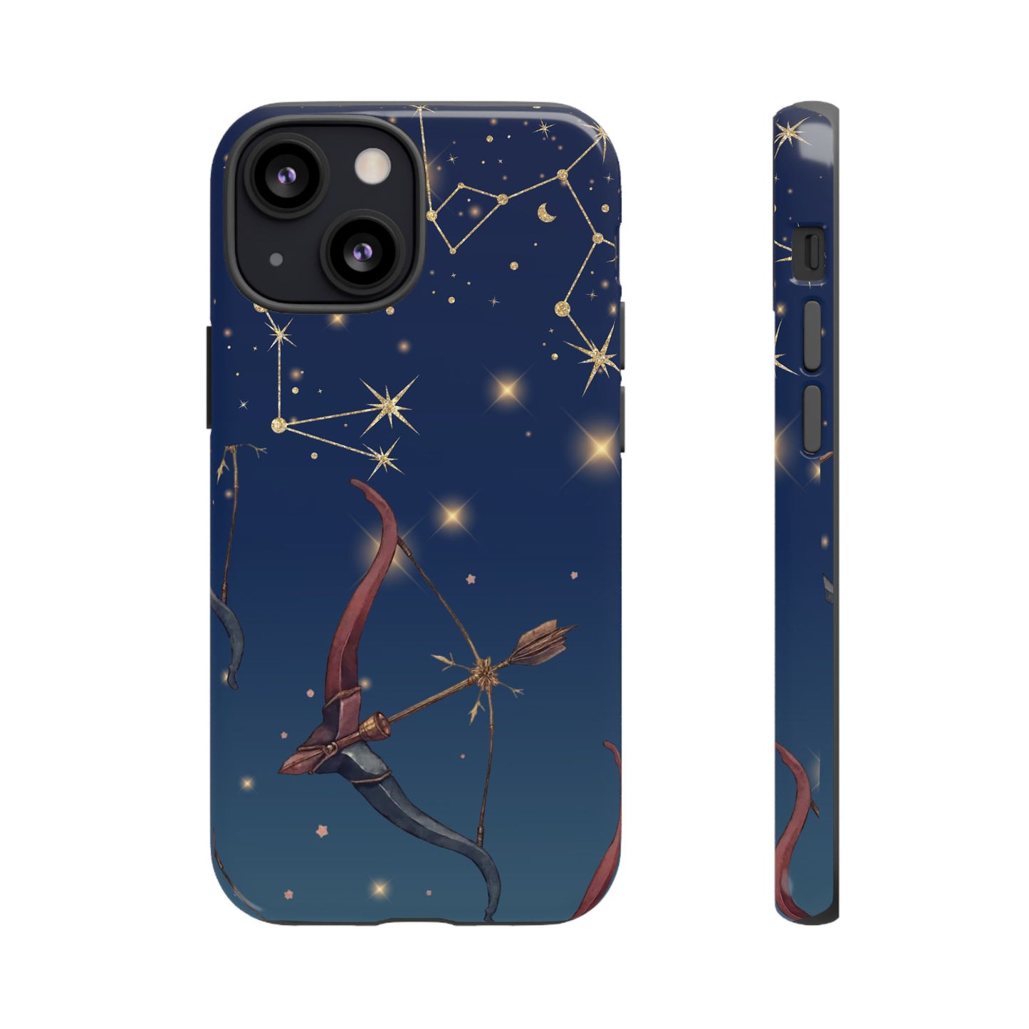 Sagittarius Zodiac Phone Case, Astrology Gift for Her, Celestial Star Sign Cover, Birthday Gift, Compatible with iPhone, Galaxy, Pixel