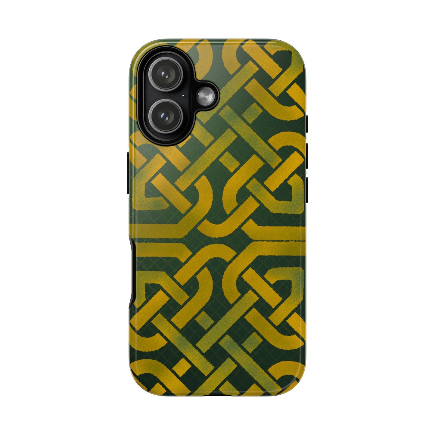 Celtic Knot Tough Phone Case, Irish Heritage Pattern Phone Cover, Celtic Art Design, Irish Culture Gift for iPhone Galaxy Google