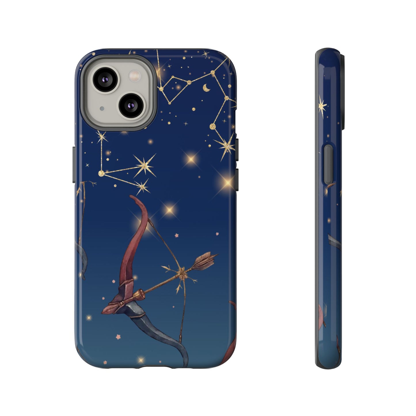 Sagittarius Zodiac Phone Case, Astrology Gift for Her, Celestial Star Sign Cover, Birthday Gift, Compatible with iPhone, Galaxy, Pixel