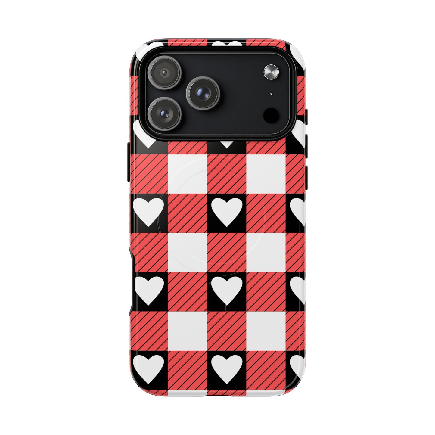 Alice in Wonderland Magnetic Phone Case, Queen of Hearts Phone Cover, Compatible with iPhone 17, 16, 15, 14, 13