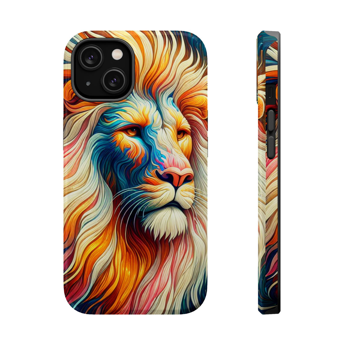 Leo Zodiac Magnetic Phone Case, Astrology Gift for Her, Celestial Star Sign Cover, Compatible with iPhone 17, 16, 15, 14, 13
