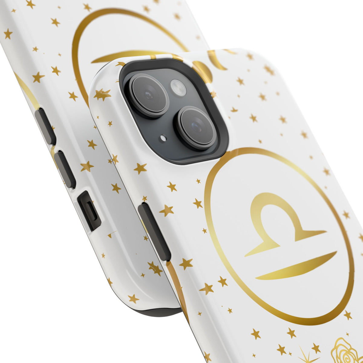 Libra Zodiac Magnetic Phone Case Astrology Gift for Her, Celestial Star Sign Cover, Birthday Gift, Compatible with iPhone 17, 16, 15, 14, 13