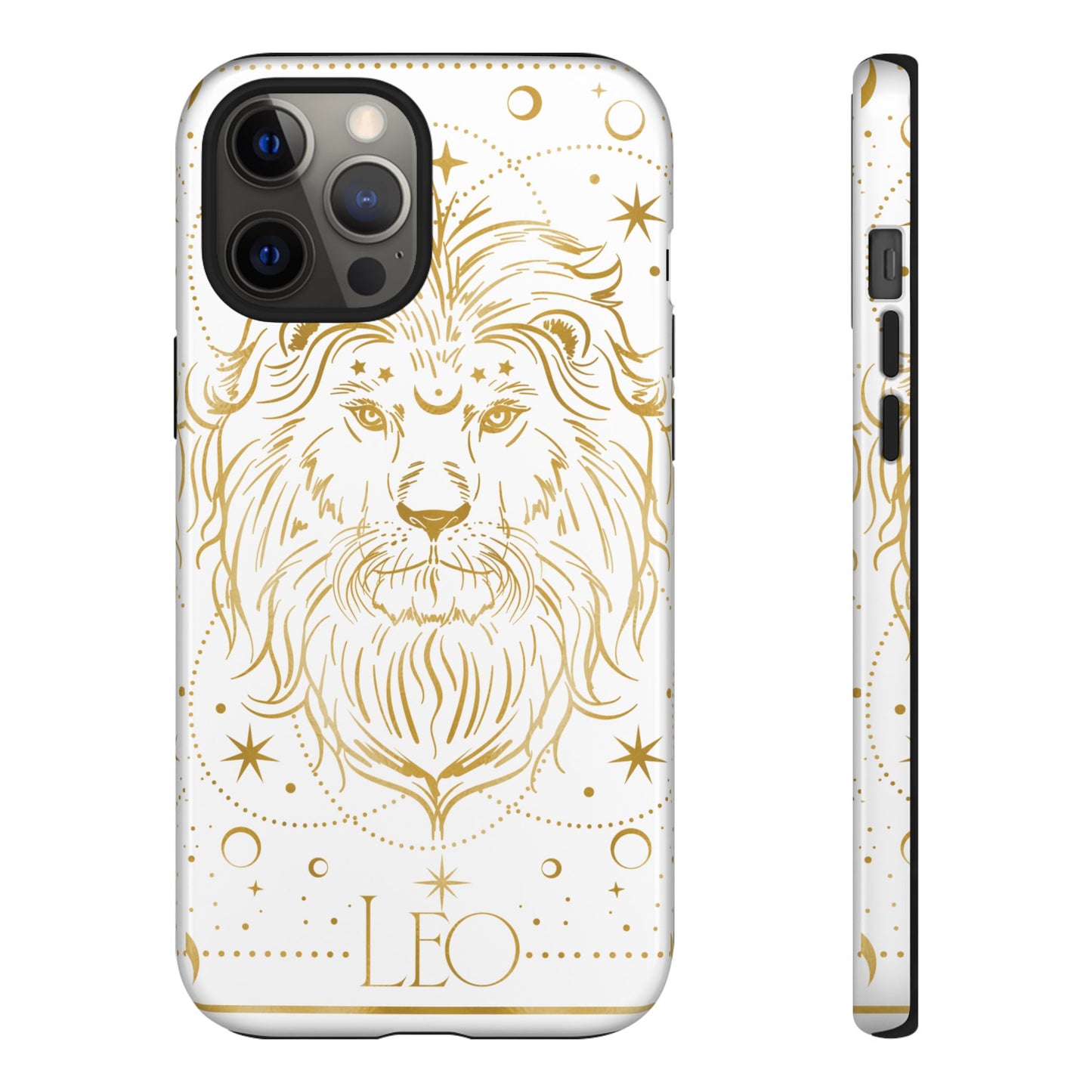Leo Zodiac Phone Case, Astrology Gift for Her, Celestial Star Sign Cover, Birthday Gift, Compatible with iPhone, Galaxy, Google Phones