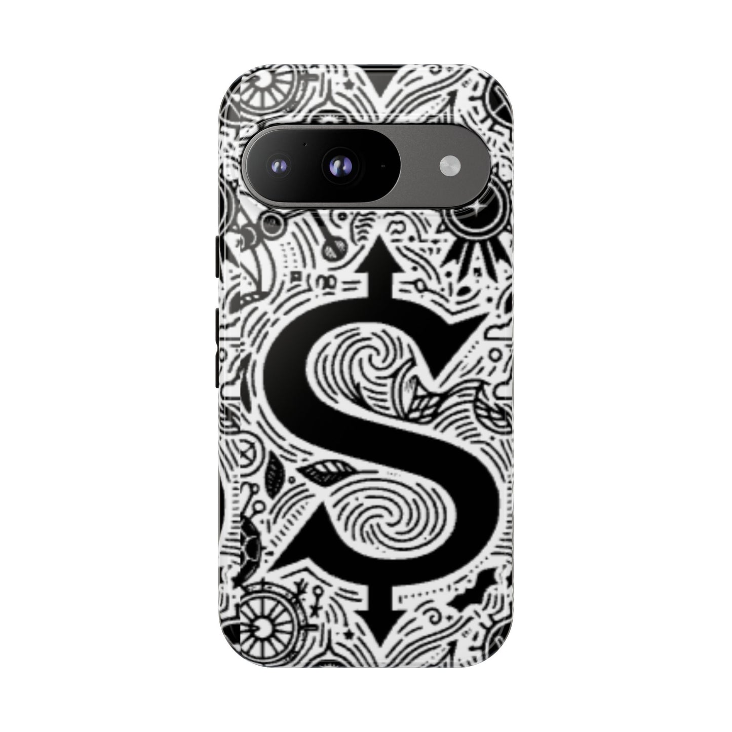 Sagittarius Zodiac Phone Case, Astrology Gift for Her, Celestial Star Sign Cover, Birthday Gift, Compatible with iPhone, Galaxy, Pixel