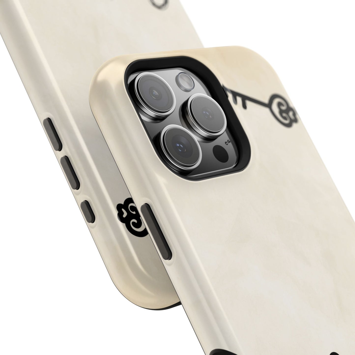 Alice in Wonderland Magnetic Phone Case, Tea Kettle and Cups Phone Cover, Vintage Storybook, Compatible with iPhone 17, 16, 15, 14, 13