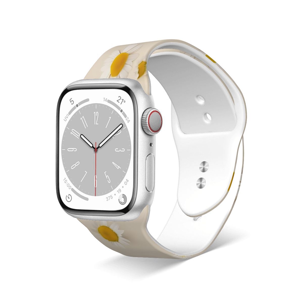 Double buckle Apple Watch band – Secure double buckle system ensures comfort and stability during exercise or all-day wear.