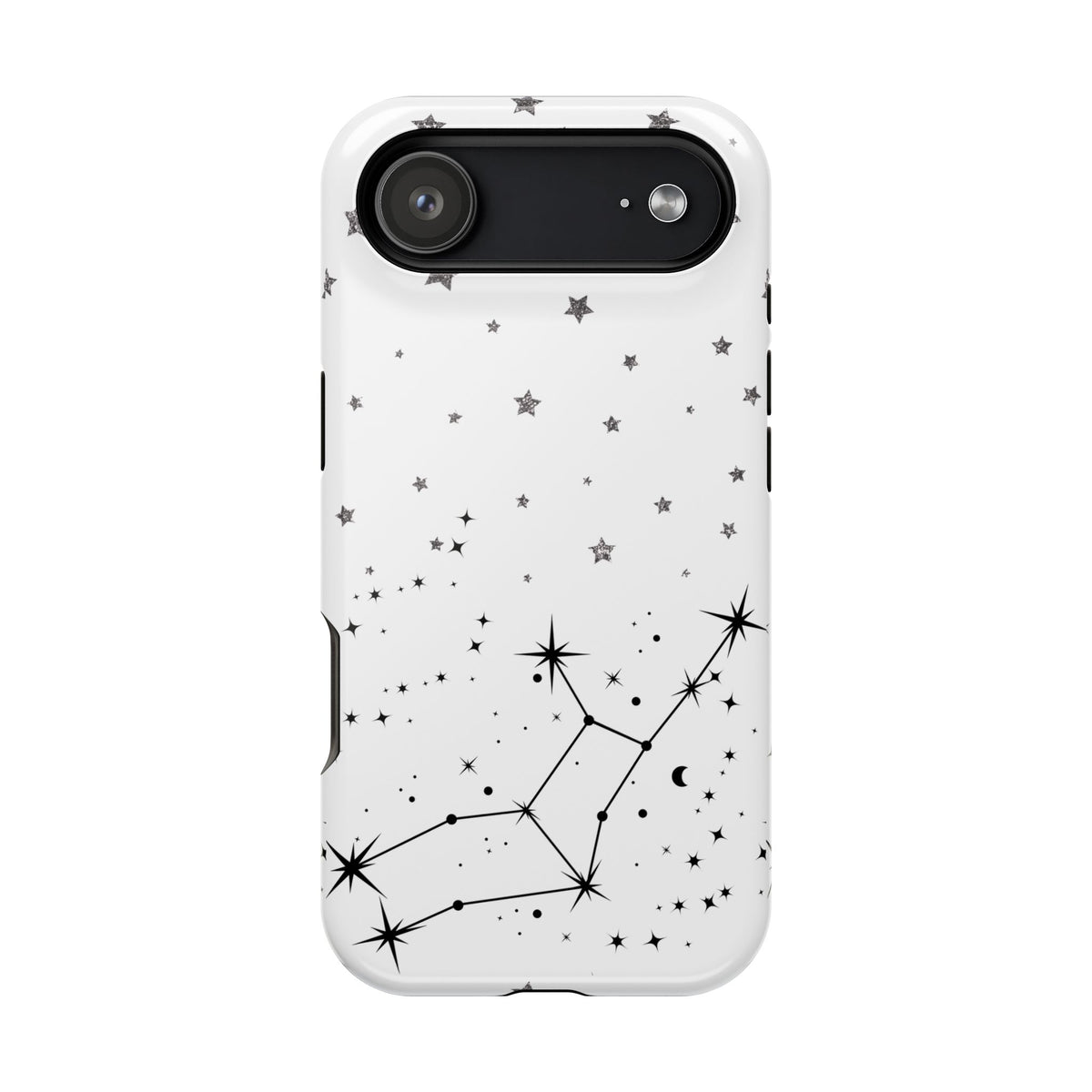 Gemini Zodiac Magnetic Phone Case, Astrology Gift for Her, Celestial Star Sign, Birthday Gift, Compatible with iPhone 17, 16, 15, 14, 13