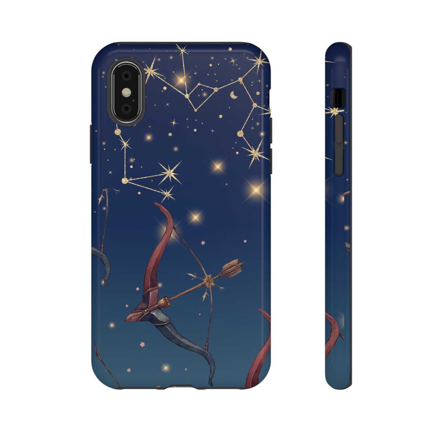 Sagittarius Zodiac Phone Case, Astrology Gift for Her, Celestial Star Sign Cover, Birthday Gift, Compatible with iPhone, Galaxy, Pixel