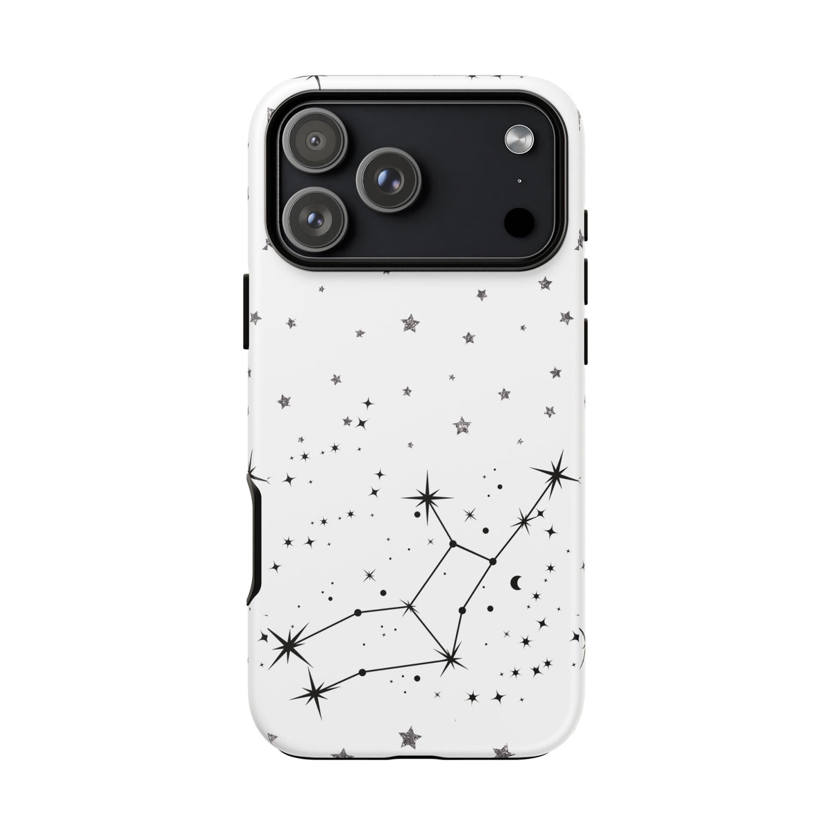 Gemini Zodiac Tough Phone Case, Astrology, Celestial Star Sign Cover, Compatible with iPhone, Galaxy, Pixel