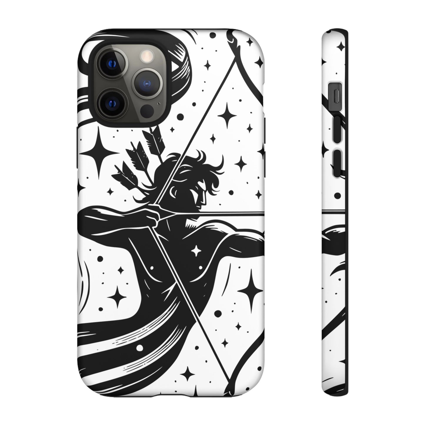 Sagittarius Zodiac Phone Case, Astrology Gift for Her, Celestial Star Sign Cover, Birthday Gift, Compatible with iPhone, Galaxy, Pixel