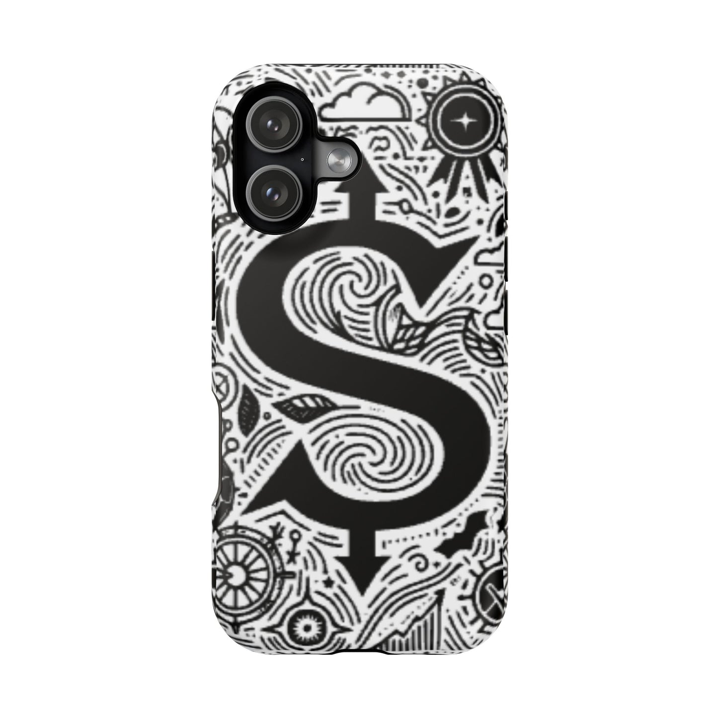 Sagittarius Zodiac Magnetic Phone Case, Astrology Gift for Her, Celestial Star Sign Cover, Compatible with iPhone 17, 16, 15, 14, 13