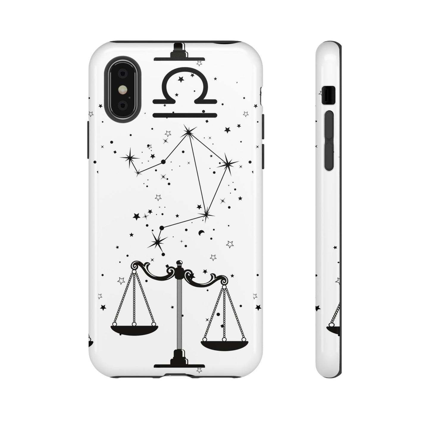 Libra Zodiac Phone Case - Astrology Gift for Her, Celestial Star Sign Cover, Birthday Gift, Compatible with iPhone, Galaxy, Google Phones