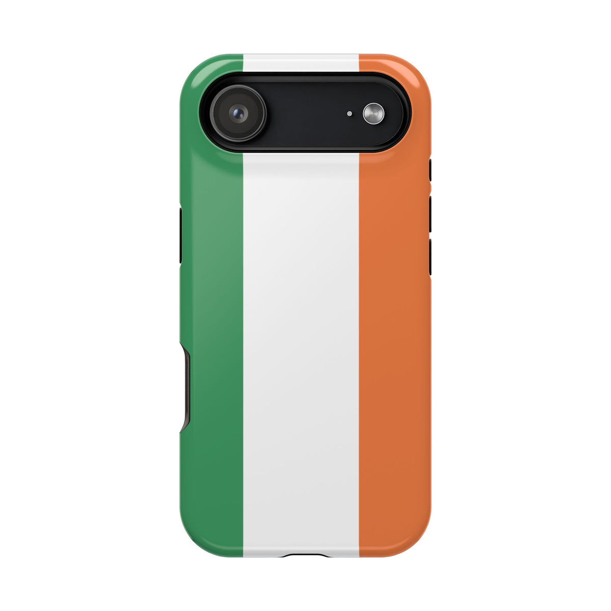 Ireland Flag Magnetic Phone Case, St. Patrick Design Phone Cover Compatible with iPhone 17, 16, 15, 14, 13